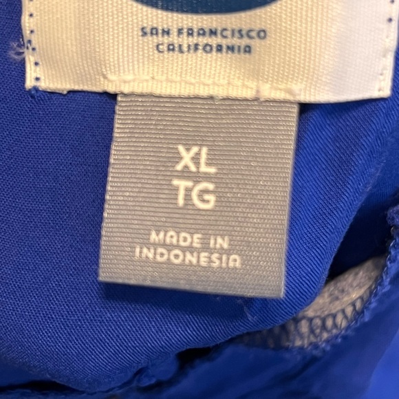 Old navy, cobalt blue sleeveless, to the knee dress. Worn only a few times. - Picture 2 of 2